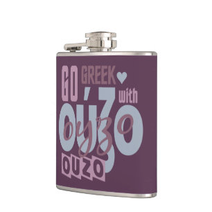 Petaca Frasco del personalizado de OUZO