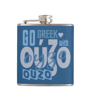 Petaca Frasco del personalizado de OUZO