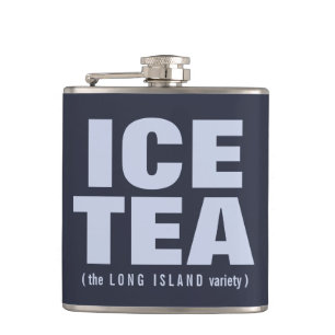 Petaca Frasco del personalizado del TÉ de HIELO