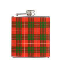 Frasco del tartán de Crawford