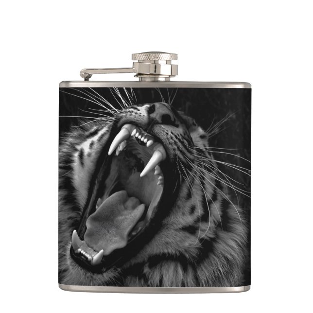 Petaca Frasco del tigre (Anverso)