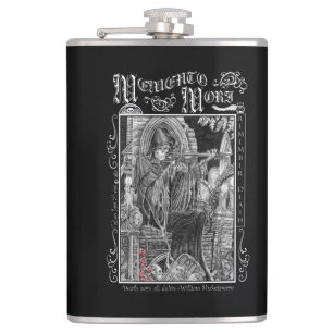 Petaca Frasco del whisky de Mori del recuerdo