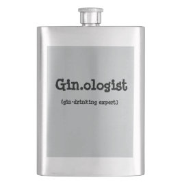 Petaca Frasco divertido de Gin.ologist