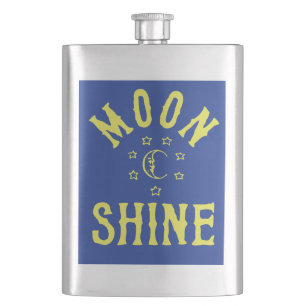 Petaca Frasco divertido de MOONSHINE