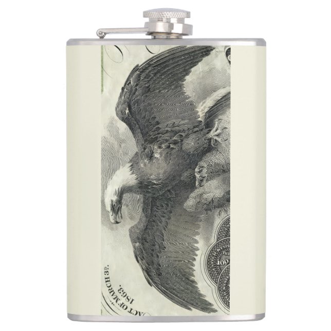 Petaca Frasco envuelto en vinilo (Anverso)