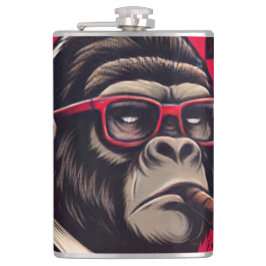 Petaca Frasco envuelto en vinilo Gorilla Boss para cocina