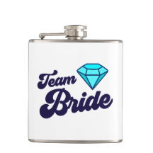 Frasco Envuelto Team Bride