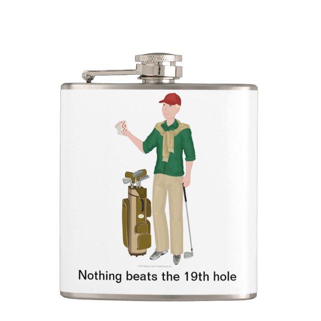 Petaca Frasco envuelto vinilo (Anverso)