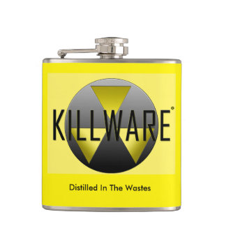 Petaca Frasco envuelto vinilo de KillWare®