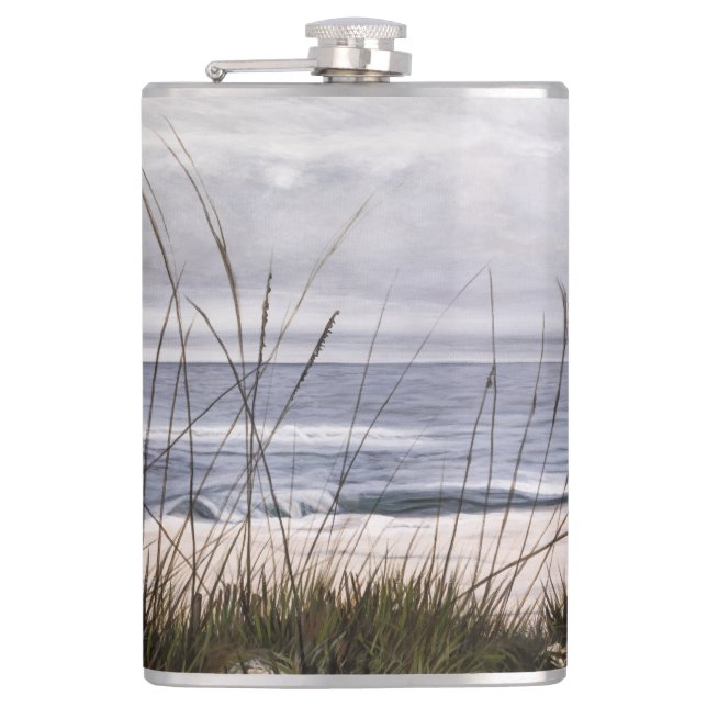 Petaca Frasco envuelto vinilo de la "perspectiva" (Anverso)