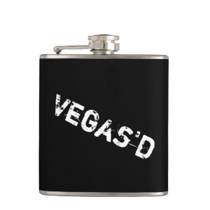 Petaca Frasco envuelto vinilo de Vegas'D