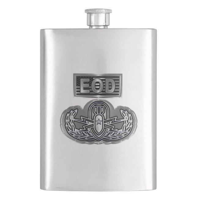 Petaca Frasco EOD (Anverso)