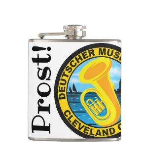 Petaca Frasco festivo 6oz de DMV