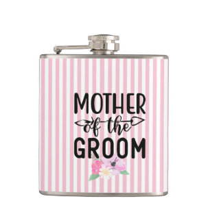 Petaca Frasco Floral para la Madre del Novio