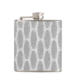 Petaca Frasco Geo Art Deco