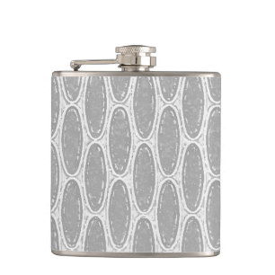 Petaca Frasco Geo Art Deco