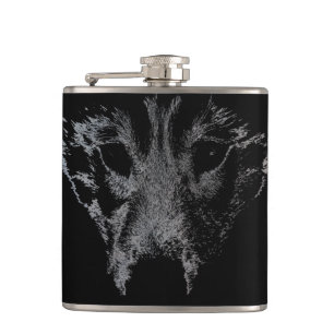 Petaca Frasco Husky Personalizado Frasco para Bebidas Hus
