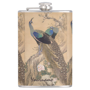 Petaca Frasco japonés del personalizado del arte