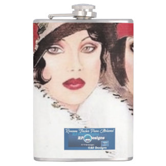 Petaca Frasco Lg (Invierno Rojo 2) RFPMDesigns 2024