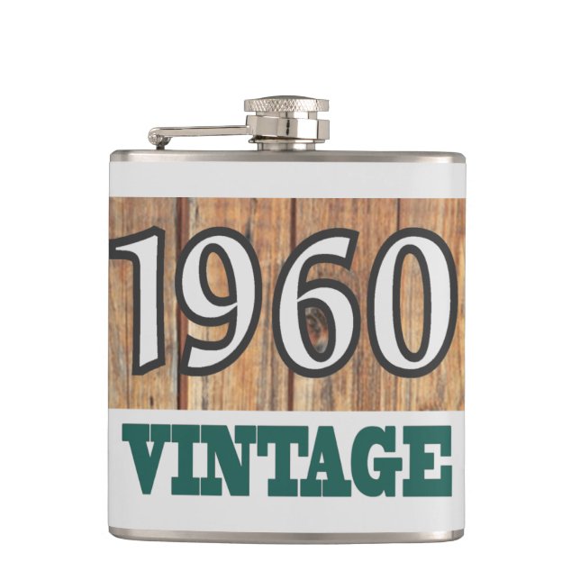 Petaca Frasco nacido en 1960 (Anverso)