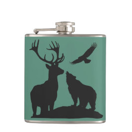 Petaca frasco para deportista al aire libre