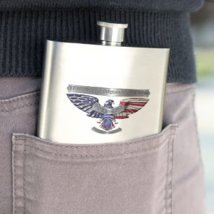 Petaca Frasco para Veterano de la Brigada de Combate Aero