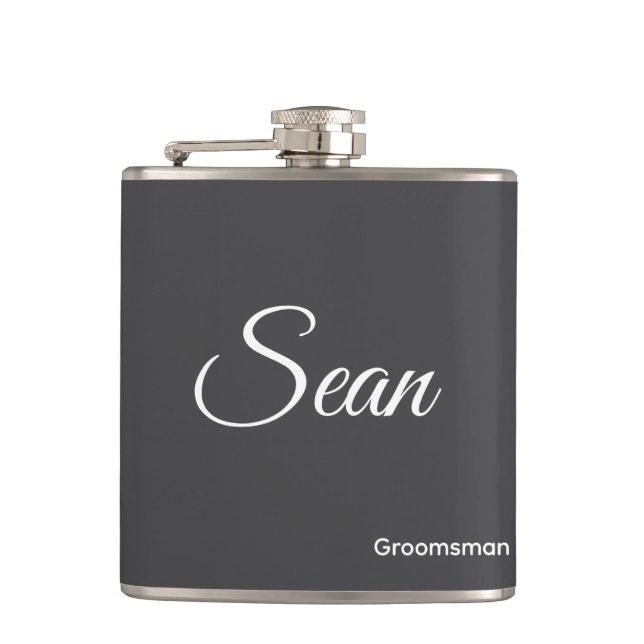 Petaca Frasco Personalizado (Anverso)