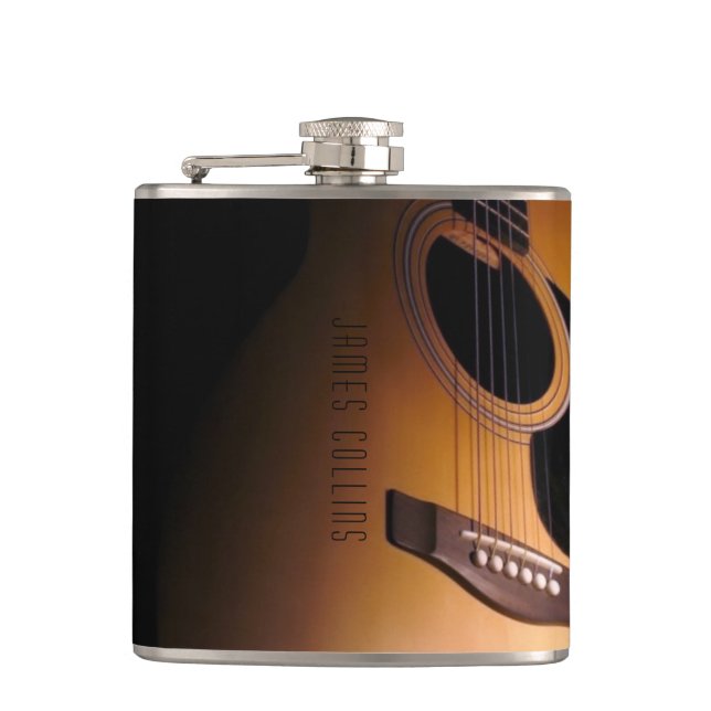 Petaca Frasco personalizado clásico del licor de la (Anverso)