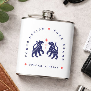 Petaca Frasco personalizado de 6oz   Sube tu diseño perso