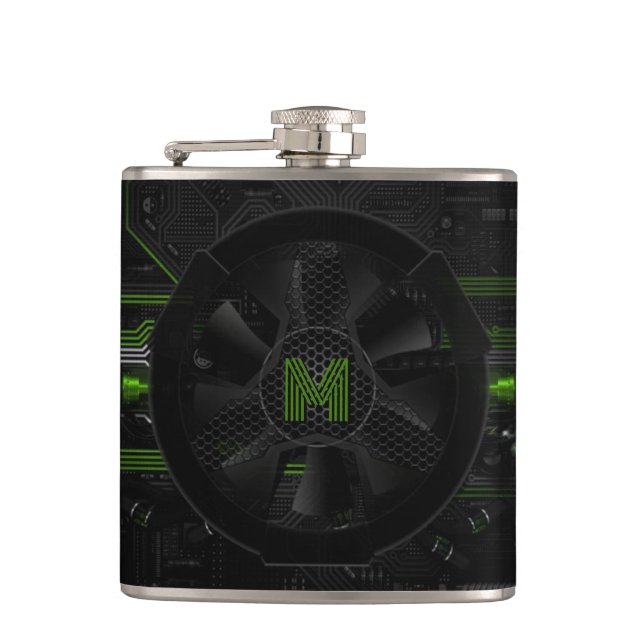 Petaca Frasco Personalizado Mystic Core (Anverso)