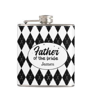 Petaca Frasco personalizado para el padre de la novia