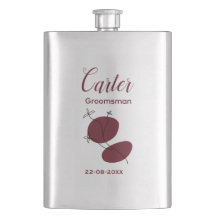 Frasco personalizado para padrino con nombre