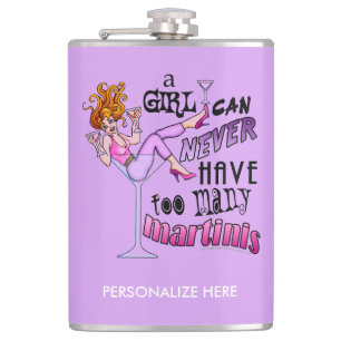 PETACA FRASCO PERSONALIZADO - PERSONALIZA AQUÍ