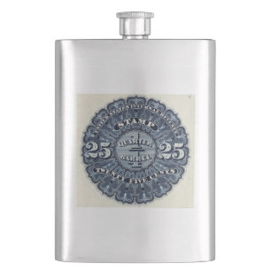 Petaca Frasco Premium con Sello de Ingresos de Cerveza Vi