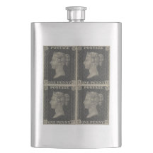 Frasco Premium Vintage Penny Black