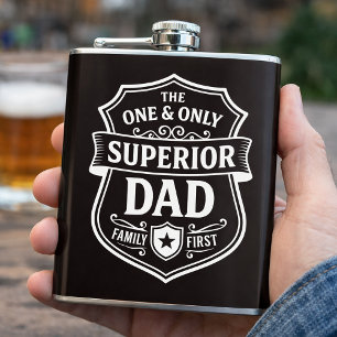 Petaca Frasco Superior Papá Familia Primero