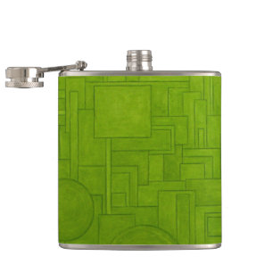 Petaca ¡Frasco Verde Genial!