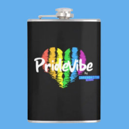 Petaca Frasco Vibrante PrideVibe: Lleva el Orgullo con Ar