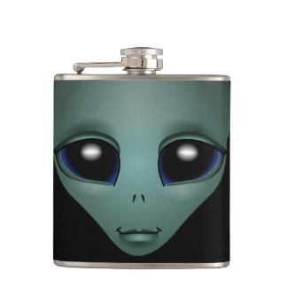 Petaca Frascos Alien Flask Alien Gray Drink Flask Persona