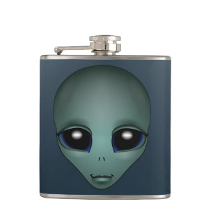 Petaca Frascos Alien Flask Alien Gray Drink Flask Persona