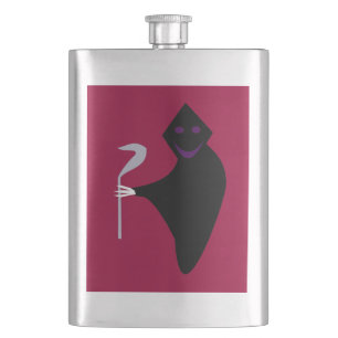 Petaca Frascos de Halloween de Grim Reaper