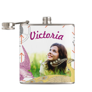 Petaca Frascos de Punk Girly Steam