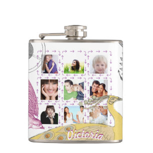 Petaca Frascos de Punk Girly Steam