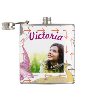 Petaca Frascos de Punk Girly Steam