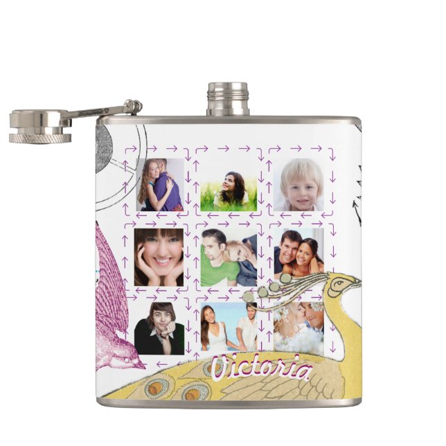 Petaca Frascos de Punk Girly Steam (Abierto)