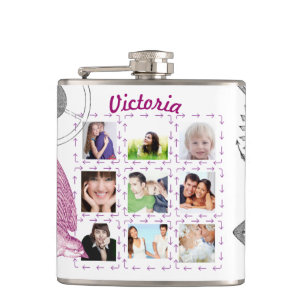 Petaca Frascos de Punk Girly Steam