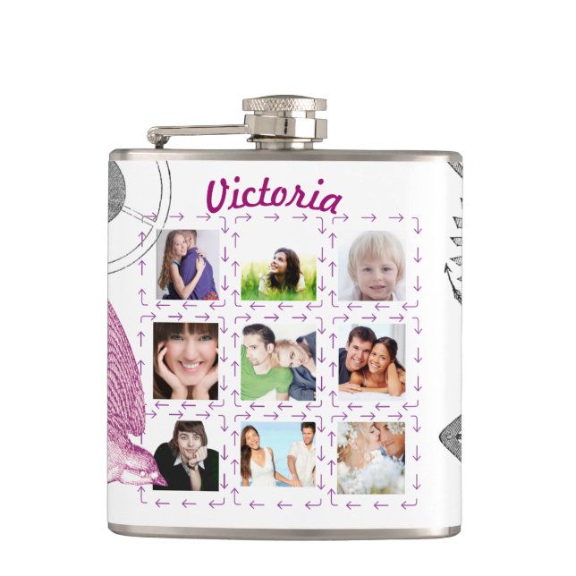 Petaca Frascos de Punk Girly Steam (Anverso)