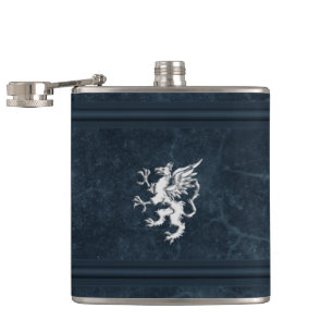 Petaca Frascos para bebidas y licores - Denim Stonewash