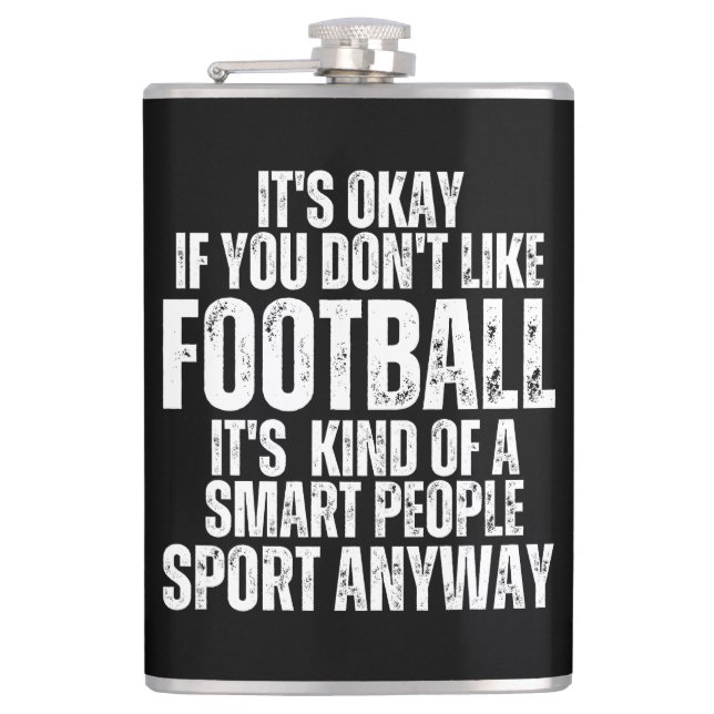 PETACA FRASES DIVERTIDAS DE FÚTBOL (Anverso)