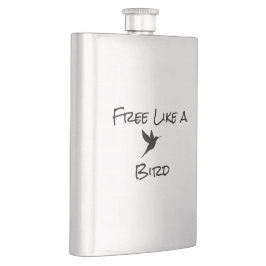 Petaca Free Like a Bird Classic Flask